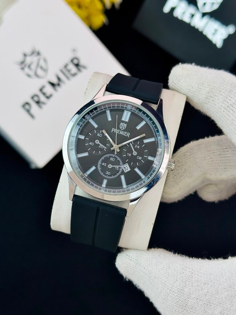 NEW ARRIVAL. PREMIER. MEN'S WATCH.