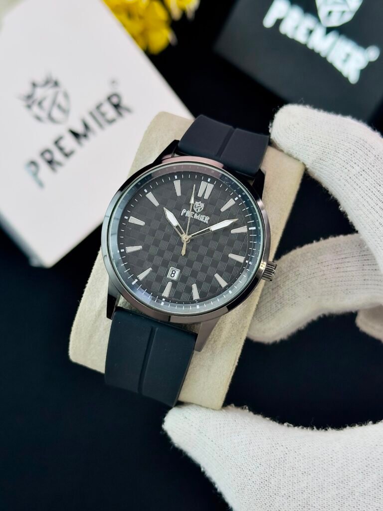 NEW ARRIVAL. PREMIER. MEN'S WATCH.