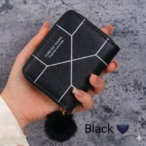 FOREVER YOUNG Style High Quality Very Spacious Small Decent Top zipper Wallets