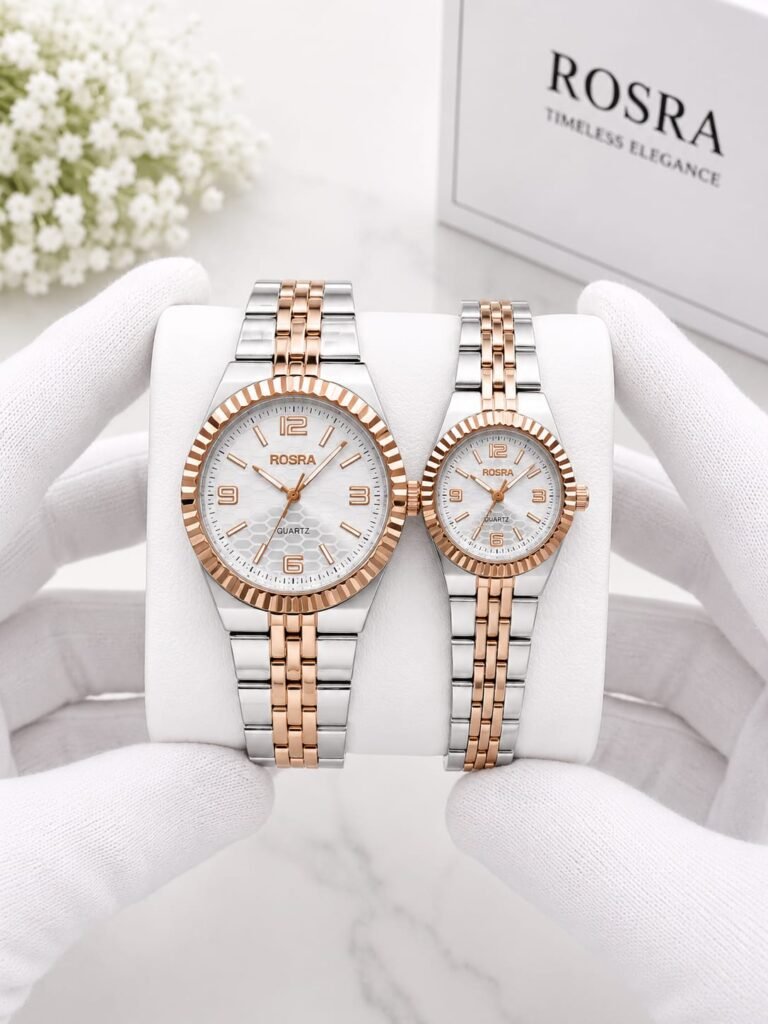 Rosra Couple Pair Watch