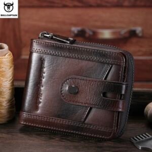 Balisi Style Classic Very High Quality Very Spacious Top Zipper Wallets