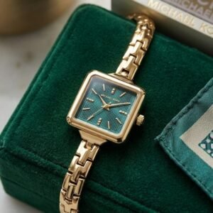 STEEL CHAIN WOMENS WATCH