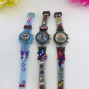 KIDS COLLECTION. NEW ARRIVAL. CHARACTER WATCH