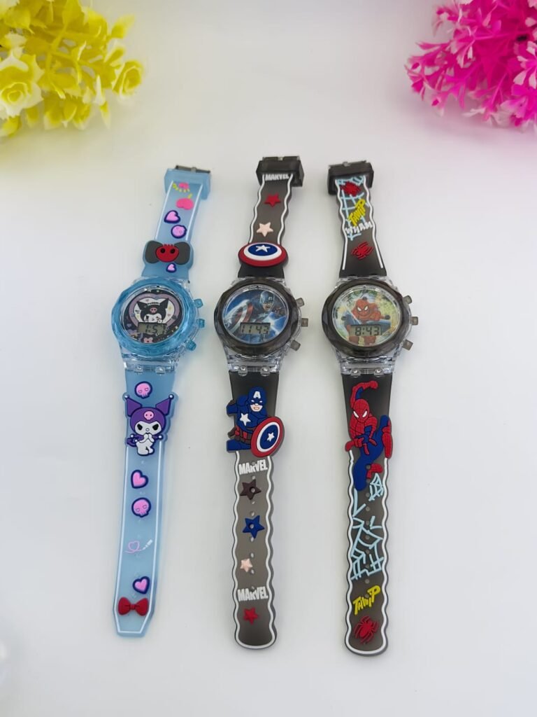 KIDS COLLECTION. NEW ARRIVAL. CHARACTER WATCH