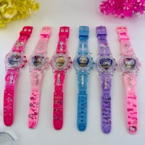 KIDS COLLECTION.MUSIC & LIGHT IN WATCH & STREP.