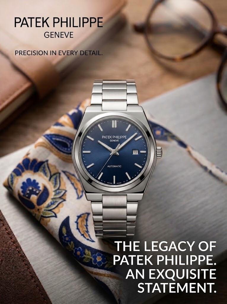 PATEK PHILPPE. MEN'S WATCH.
