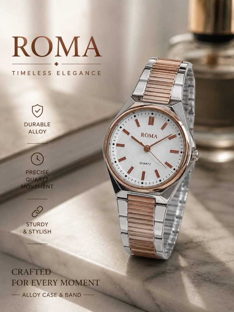 NEW ARRIVAL MENS COLLECTION ROMA BRAND WATCH