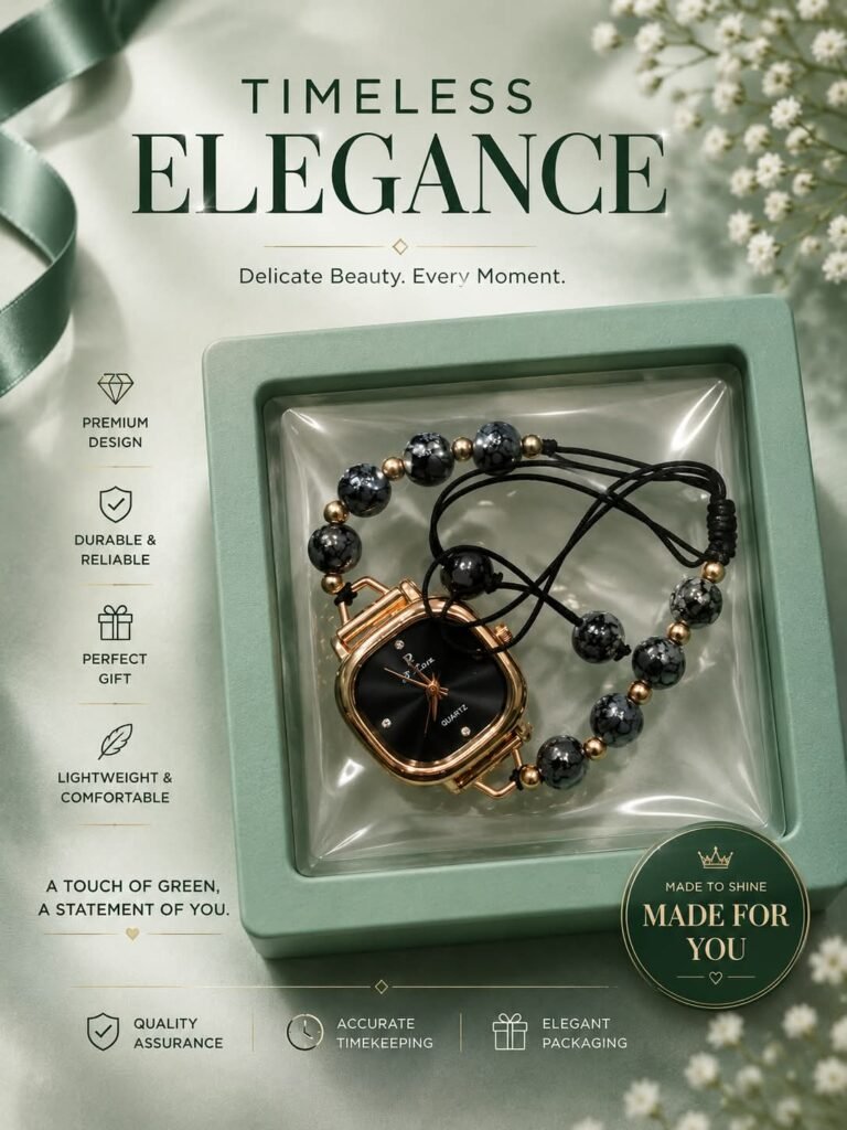 NEW ARRIVAL. GIRLS BRACLET STYLE WATCH.