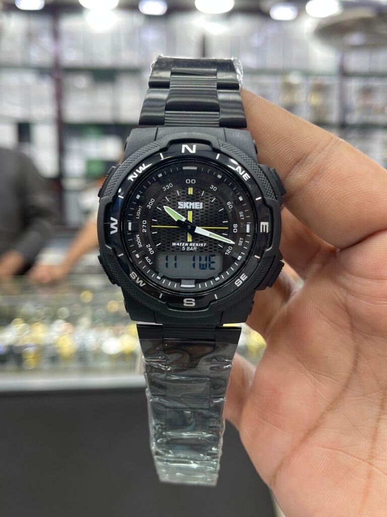 ⌚ SKMEI 1370 — Dual Display Sport Watch