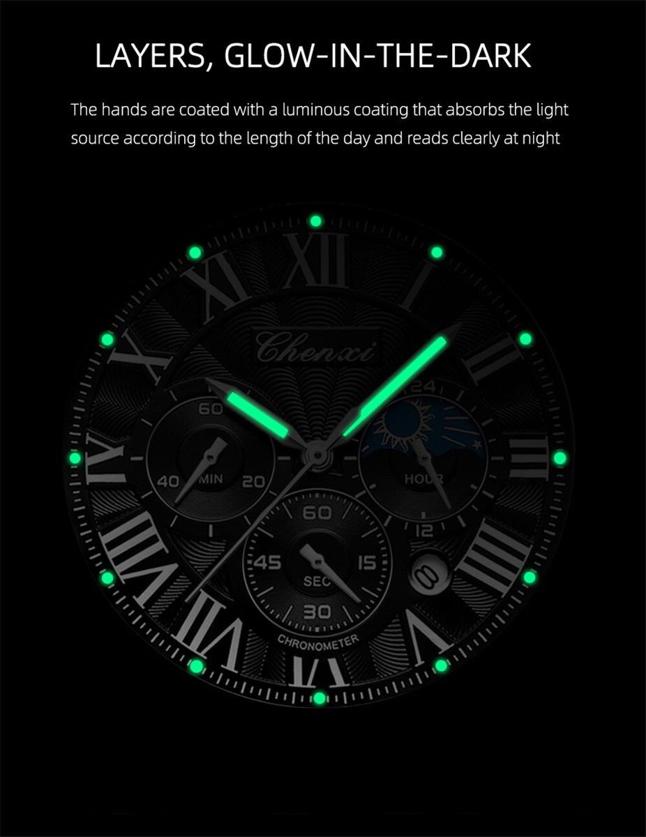 CHENXI Original Watch (Mens Collection) - Image 3