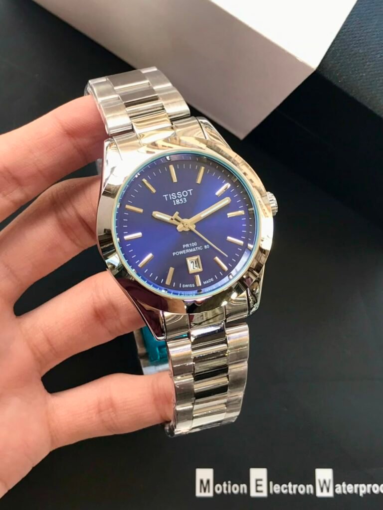 TISSOT Mens Watch Elegant Model Round Dial