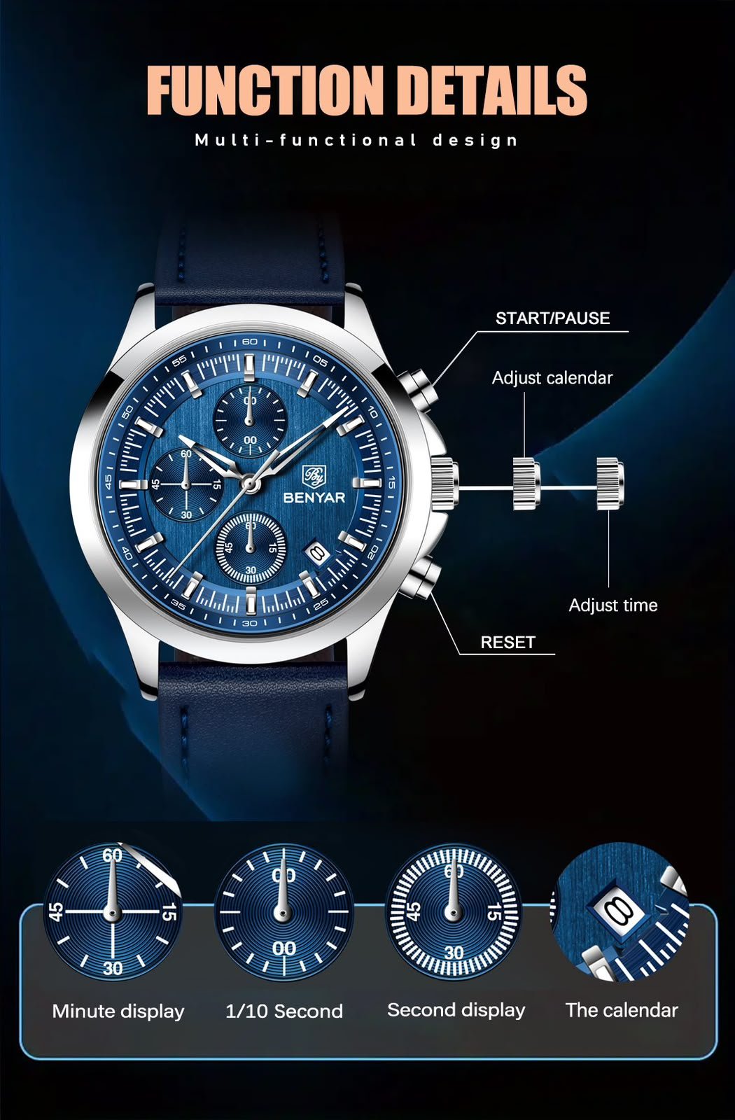 BENYAR Original Watch