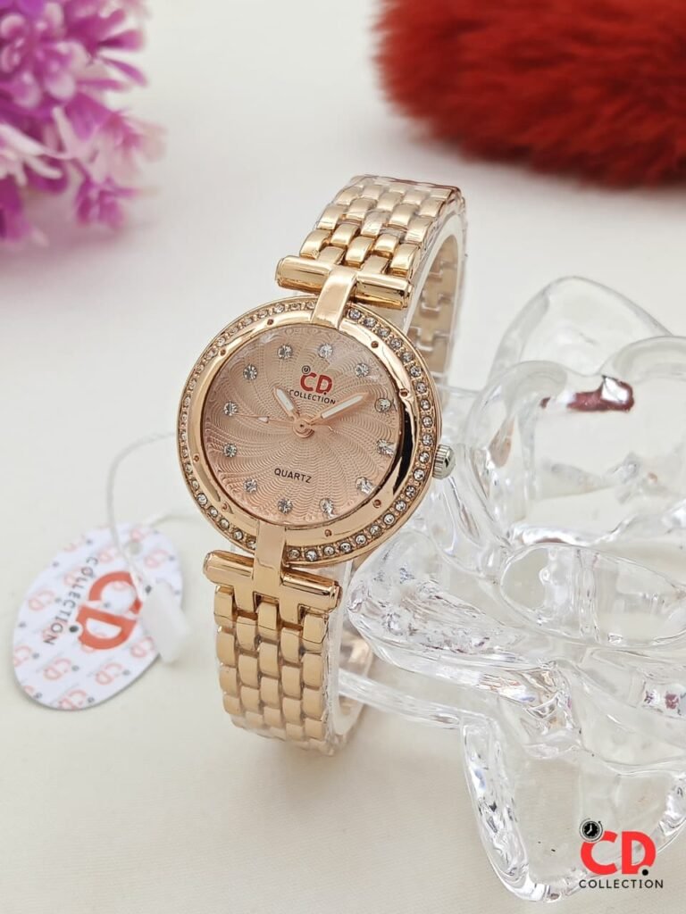LADIES FANCY COLLECTION. NUGINA CASE WATCH