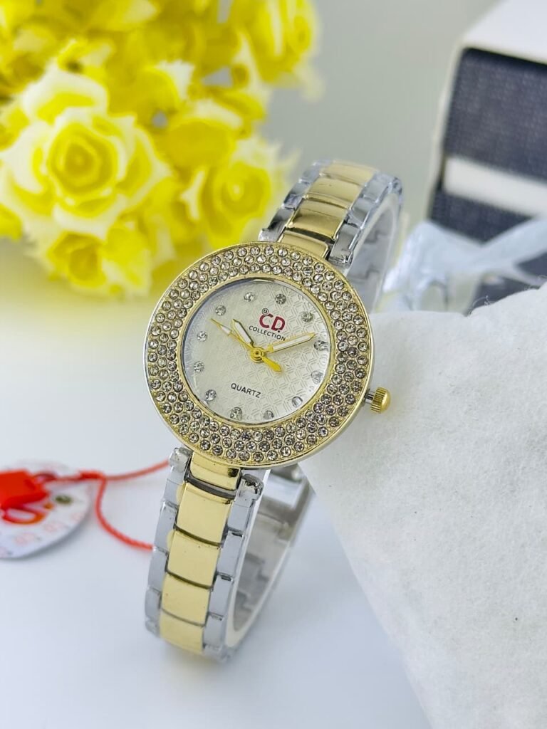 NEW ARRIVAL. LADIES FANCY COLLECTION. NUGINA CASE.Watch